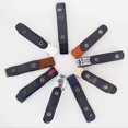 thumbnail image 3 of 4PCS No Buckle Belt Creative Stretch Belt Buckle Free Elastic Belt for Men Women, 3 of 10