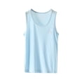 thumbnail image 1 of Sunnyoo Little Boy Racerback Tank Top Cartoon Print Round Neck Vest Casual Soft Comfortable Tanks, 1 of 3