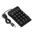 thumbnail image 1 of 1.5M / 5FT USB Wired 19 Keys Numeric Keypad Number Pad for Windows Laptop Desktop PC, 1 of 14