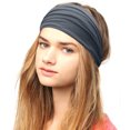 thumbnail image 1 of Bandeau Élastique pour Femmes Couleur Unie, 1 of 2