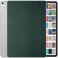 thumbnail image 1 of DuraSafe Cases iPad 2017 PRO 12.9 Inch 2 Gen [ 2nd Generation ] A1670 A1671 MQDC2LL/A MQDD2LL/A MQDA2LL/A MP6H2LL/A Slim Hard Shell Protective Stand Cover - Dark Green, 1 of 4