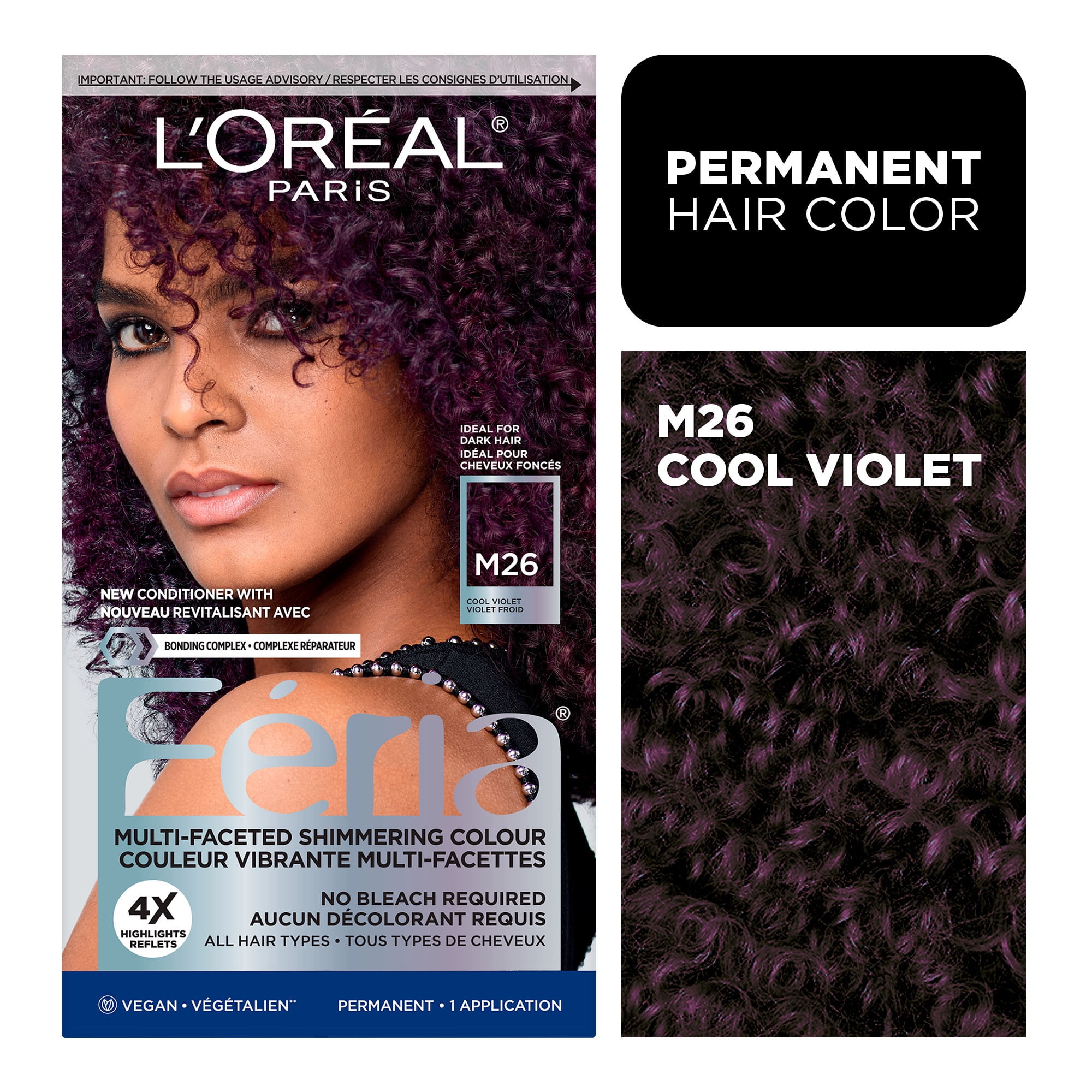 L'Oréal Paris Féria, Coloration Permanente