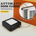 thumbnail image 2 of Door Closer, Punch- Automatic Door Closer With Closes Automatically For All Doors (1 Piece), 2 of 8