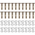 thumbnail image 1 of Snowblower Shear Pins and Cotter Pins Replacement Hardware for Winter Snow Removal 20-Pack, 1 of 9