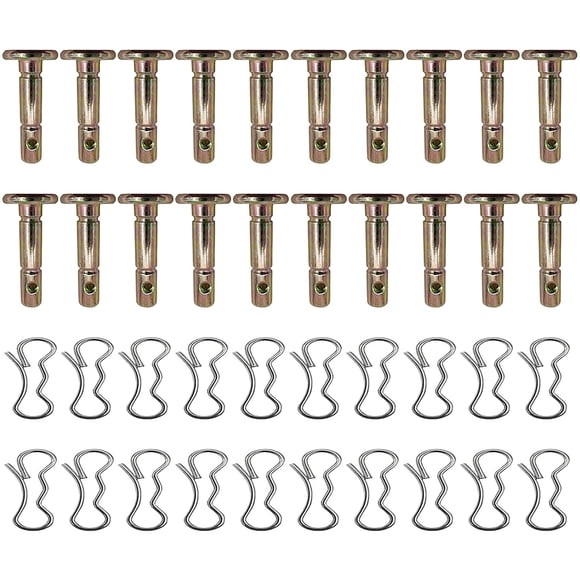 Fesfesfes Shear Pins Cotter Pins,Replacement Shear Pin Kits CompatibleShear and Cotter Pins Fits Troy-Bilt And Snowblowers
