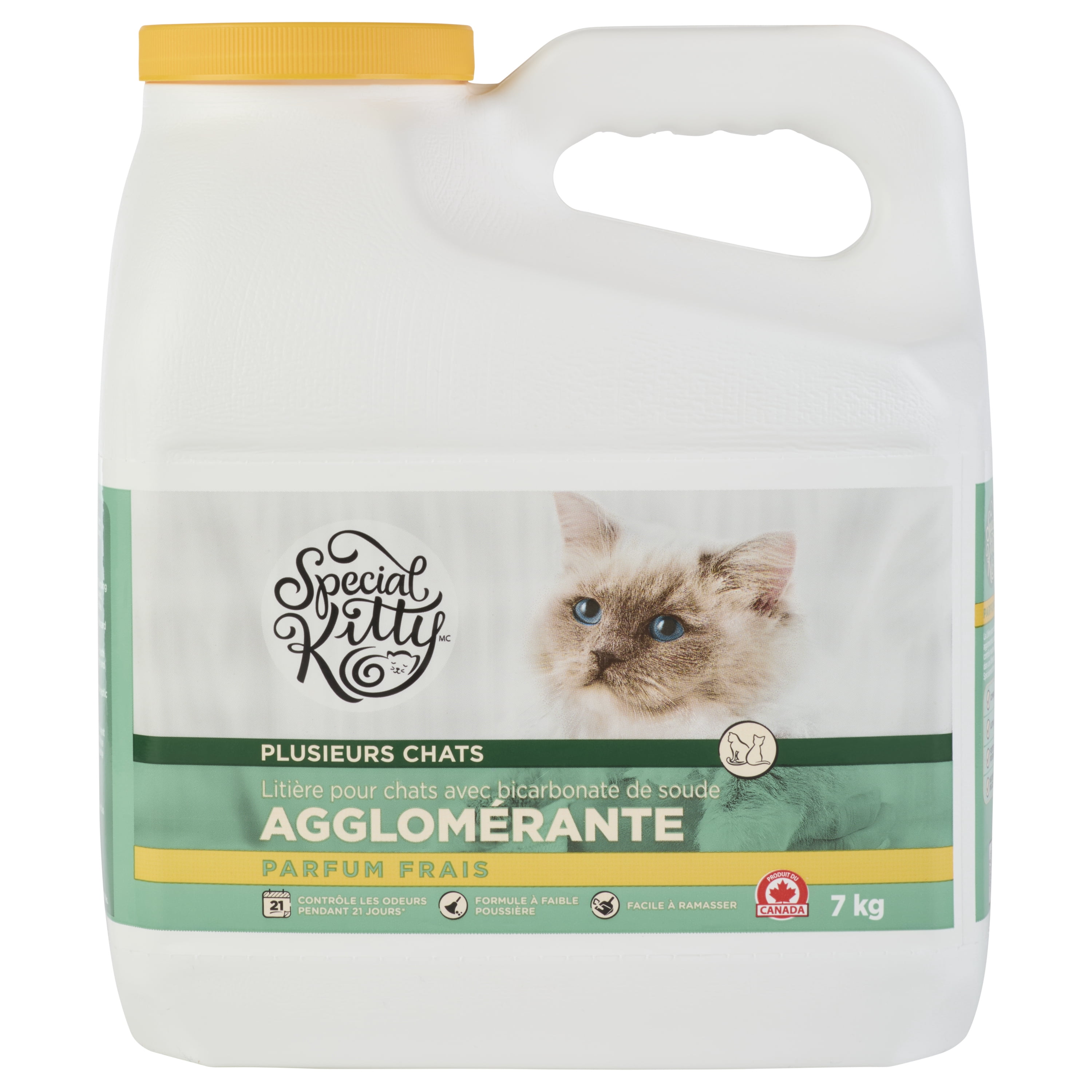 Special Kitty Litière Agglomérante Parfumée pour Chats 7kg