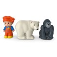 thumbnail image 2 of Fisher-Price Little People Choo-Choo Zoo Train - English Edition, 2 of 9