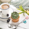 thumbnail image 3 of Harpily Clearance Dinnerware Stainless Steel Sweet Donut Dessert Fork Coffee Spoon And Stirrer, 3 of 5