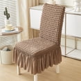 thumbnail image 1 of TopLLC Throw Blanket, Throw Blanket for Couch Removable And Washable Chair Cover Easy To Install And Clean Stretch Chair Cover Suitable For Home Kitchen Banquet Hotel Chair Cover Chairs Cover, 1 of 6