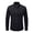 Black, variant on zfhfof Dress Shirts for Men Solid Long Sleeve Wrinkle Free Formal Shirt Business Work Dressy Casual Button Down Shirts