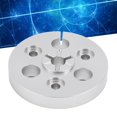 thumbnail image 1 of 1/4 7 Inch Empty Tape Reel, Fine Polished Silver Professional Aluminum Alloy Take Up Reel  For Recorders, 1 of 8