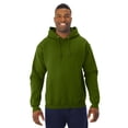 thumbnail image 1 of Jerzees Mens NuBlend Pull Over Hooded Sweatshirt, L, Military Green, 1 of 3