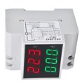 thumbnail image 3 of Digital Meter, Accuracy Level ±1% Single Phase Power Meter, AC80-300V AC0-99.9A For Restaurant Measuring Electrical Energy Home Hotel, 3 of 8