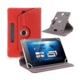 thumbnail image 1 of Étui Universel pour Tablette, Étui de Protection avec Support pour Tablette à Écran Tactile de 9 10 10,1 Pouces, avec Rotation à 360° Rouge 8 Pouces, 1 of 5