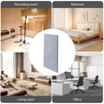 thumbnail image 4 of Grey High Density Self Adhesive Sound Insulation And Absorption Panel For Home Office Or Recording Studio Measuring 11.81X11.81X0.35 Inches, 4 of 6