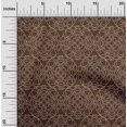thumbnail image 1 of oneOone Cotton Poplin Fabric Shapes Geometric Sashiko Printed Craft Fabric BTY 56 Inch Wide, 1 of 4