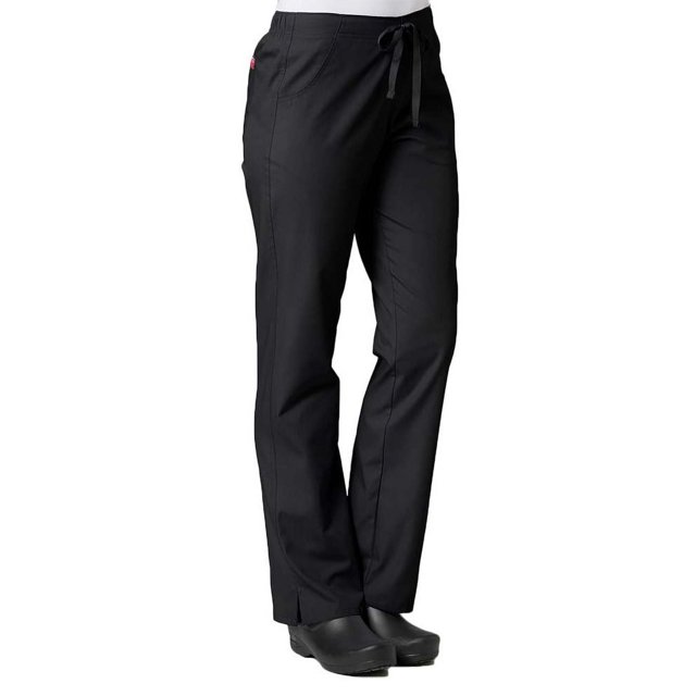 Red Panda Women's Half Drawstring Straight Leg Scrub Pant