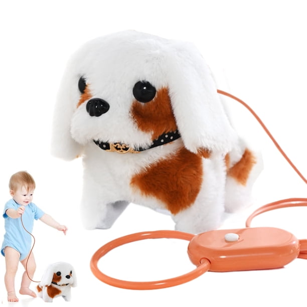 PELUCHE POUR ANIMAL Électronique Robot Chien Jouet Peluche Interactive