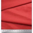 thumbnail image 2 of Soimoi Rayon Crepe Fabric Geometric Small Decor Fabric Printed Yard 46 Inch Wide, 2 of 3