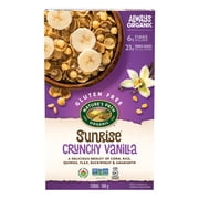 Nature's Path Gluten Free Crunchy Vanilla Sunrise Organic Cereal