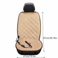 thumbnail image 2 of Car Seat Heating Cushion 12V Adjustable Temperature Comfortable, 2 of 3