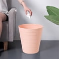 thumbnail image 4 of Car Trash Can Garbage Can Trash Can Pressure Trash Can Garbage Can Wastebaskets for Bathroom Bedroom Office Kitchen Small Space Living Trash Bin Garbage Bin Bathroom Trash Can, 4 of 8