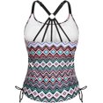 thumbnail image 3 of ORUYROP Womens Tankini Swim Top Only Tankini Bathing Suit Tops No Bottom, 3 of 6