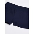 thumbnail image 2 of Hanes Girls Jersey Short 3-Pack, L, Hanes Navy, 2 of 3