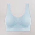 thumbnail image 4 of Timegard Plus Size Bras for Women Wireless High Support Breathable Comfort Daily Seamless Bralette, 4 of 6