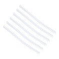 thumbnail image 1 of Sheet Binding Comb, Pretty Colour Spiral Binding Coil 20Pcs 13mm Inner Diameter  For Page White, 1 of 8