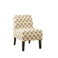 thumbnail image 2 of ACME Ollano Accent Chair in Gray and Yellow, 2 of 2