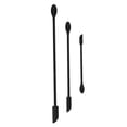 thumbnail image 2 of Mini Silicone Spatula Set, Makeup Scraper Flexible Safe Easy To  Integrated Double End 3Pcs Long Handle  For Nail Polish For Home, 2 of 8