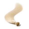 thumbnail image 4 of I Tip Human Hair Extensions 100 Strands Pre Bonded Stick Tip Keratin Real Remy Straight Hair, 4 of 5