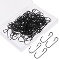 thumbnail image 2 of Shisuyan Hangers Iron 120Pcs 1.2X0.5X0.04In, 2 of 8
