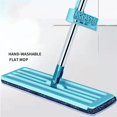 thumbnail image 3 of Mop Floor Mop Dry Wet Dual Use Microfiber Free Hand Washing Flat Cleaning Tile Mop for Home Use, 3 of 7