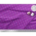 thumbnail image 3 of Soimoi polyester Crepe Fabric Curve Diamond & Clock Tower Architectural Print Sewing Fabric Yard 42 Inch Wide, 3 of 3