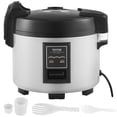thumbnail image 1 of VEVOR Commercial Rice Cooker 60-Cup Non-Stick Pot 13L 12H Keep Warm Restaurant, 1 of 9