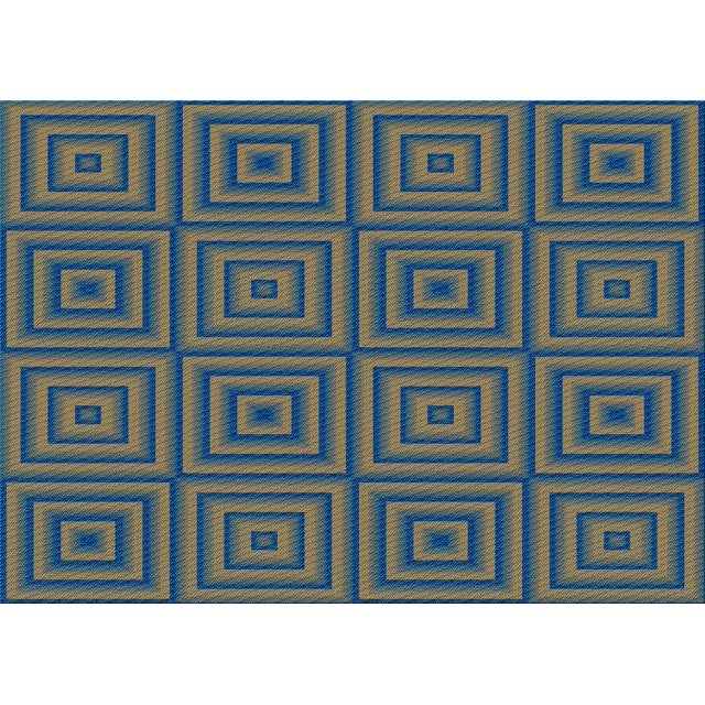 Ahgly Company Machine Washable Indoor Rectangle Transitional Camouflage Green Area Rugs, 4' x 6'