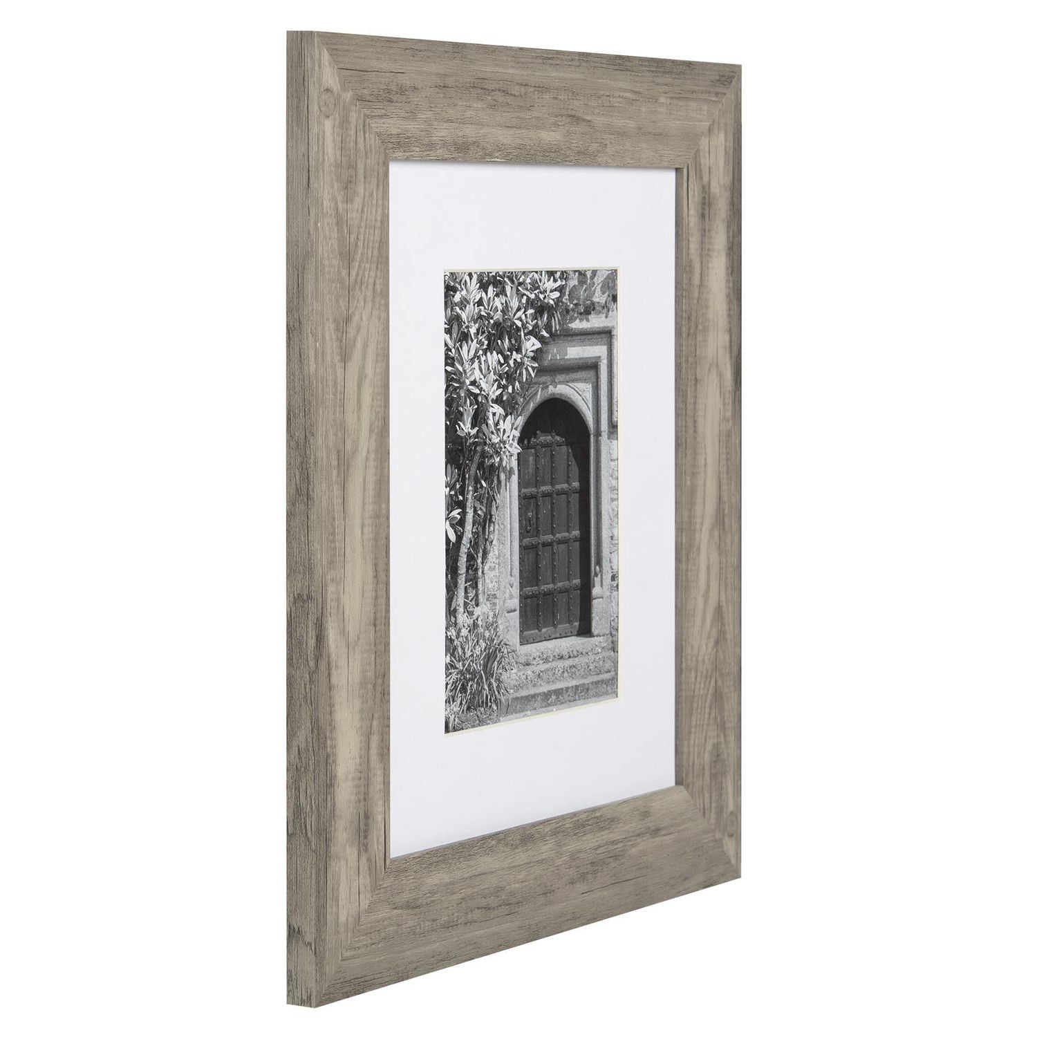 DesignOvation Benoit 8" x 10" Matted to 5" x 7" Picture Frame