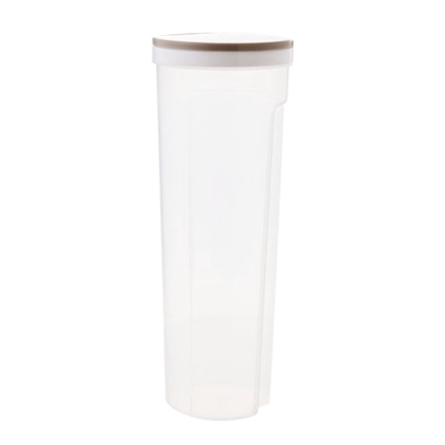 Food Storage Containers for Kitchen Pantry Organization PP Spaghetti Containers with Lids for Optimal Shelf Storage and Easy