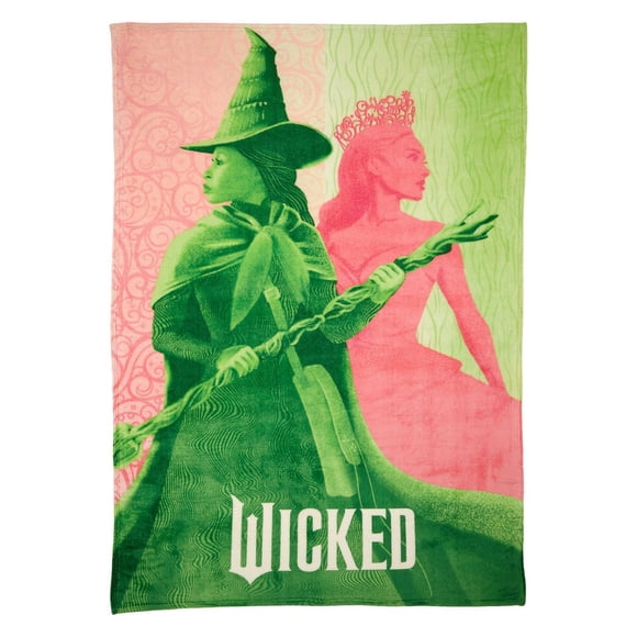 Wicked "Wicked Pair" Blanket