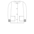 thumbnail image 2 of Sivvan Veste d'Échauffement de Sarrau pour Femmes/clous avant - Col Rond, 2 of 4