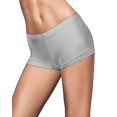 thumbnail image 1 of Maidenform Shorty en Coton pour Femmes, 7, Gris Chiné, 1 of 2