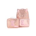 thumbnail image 1 of Purr-fectly Pink Glitter "E" Kitty Backpack Set, 1 of 6