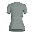 thumbnail image 4 of Haut à Manches Courtes Col Rond Côtelé Ajusté pour Femmes - une Pièce Élégante, Polyvalent avec Jeans/jupes - S-TTG, 4 of 4