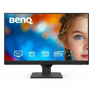 BenQ Productivity moniteur 24" IPS, 100HZ, 1920x1080, Gris foncé, GW2490