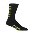 thumbnail image 1 of Giro Seasonal Merino Wool Adult Cycling Socks - Lime Breakdown (2022), Small, 1 of 2