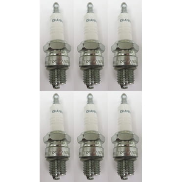 Champion Copper Marine Spark Plug 828M QL77JC4 Pack of 6