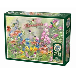 Cobble Hill Jigsaw Puzzle - Hummingbirds, 1000 Piece Puzzle