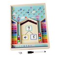 thumbnail image 4 of lionlar Kid Math Learning Toys Educational Wooden Board for Children Preschool Girls, 4 of 9